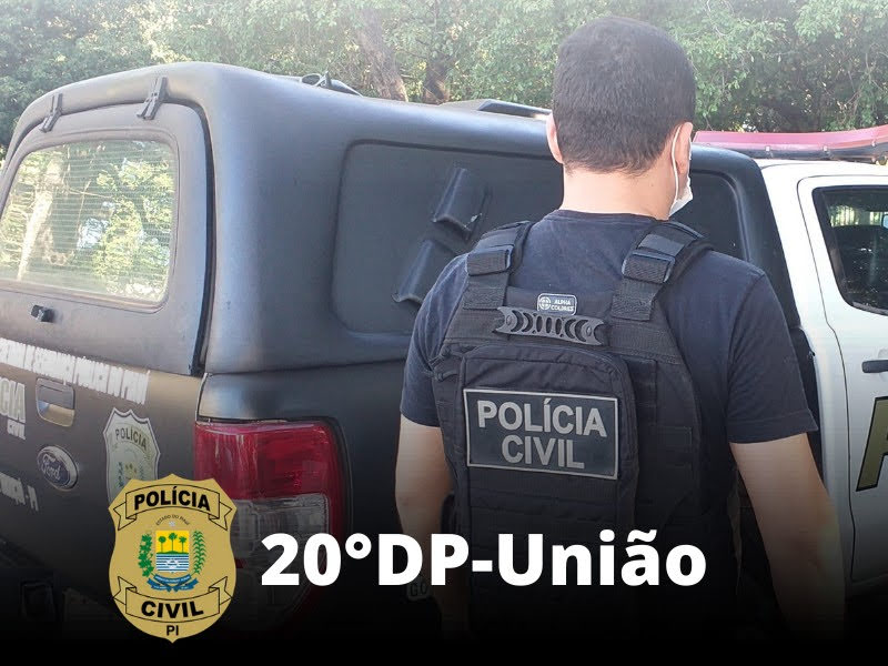 Ladrão rouba moto, anuncia no Facebook e é preso pela Polícia Civil de União